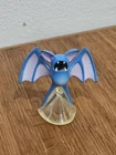 Vintage 90's TOMY Pokemon Zubat Action Figure Miniature Blue Toy Collectible