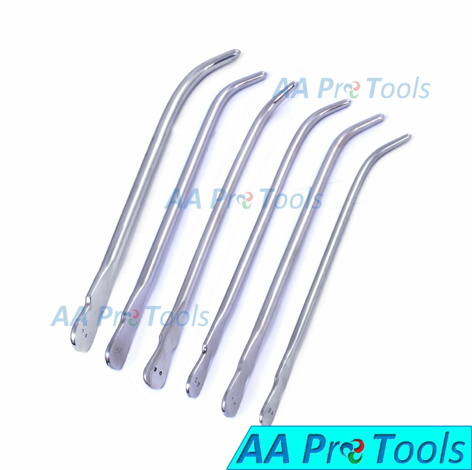 Van Buren Sound Ob/Gyn Curved 6 Pieces Kit Surgical Instruments | eBay