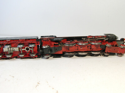 H0 Märklin Hamo 8393 Dc Locomotora Vapor Br 18 478 De DB Envejecido Ovp 6789 | eBay