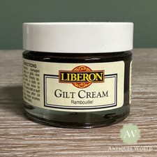 Image of Liberon Gilt Cream - 30ml - All Colours