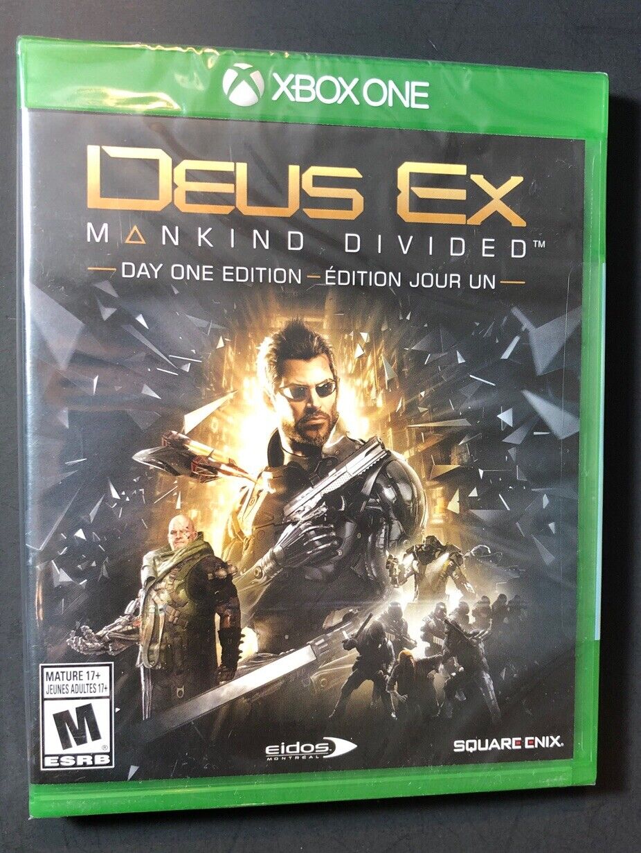 Deus Ex: Mankind Divided - Xbox One