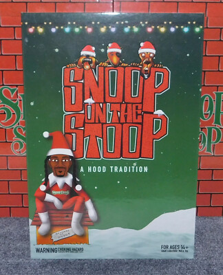 SNOOP DOG 2024 EDITION SNOOP ON THE STOOP A HOOD TRADITION