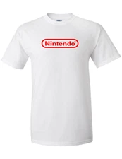 NINTENDO Logo T-Shirt Pick Size and Color