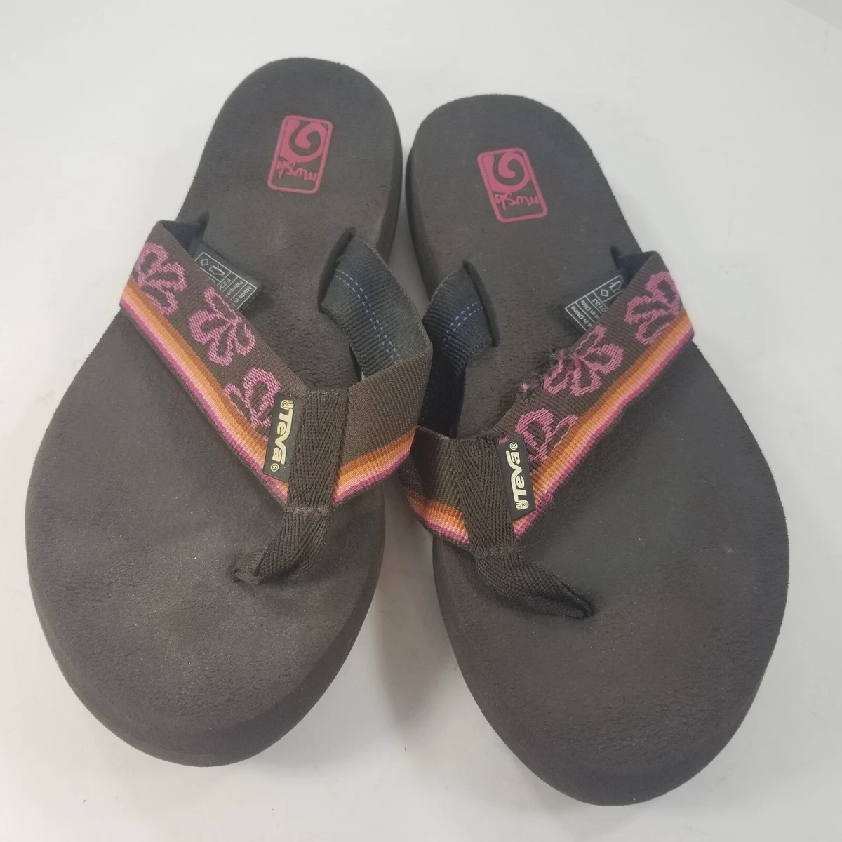 bovenstaand Aanvankelijk Drastisch TEVA ORIGINAL MUSH II 4198 SANDALS US 6 FLIP FLOP Thong sandals | eBay