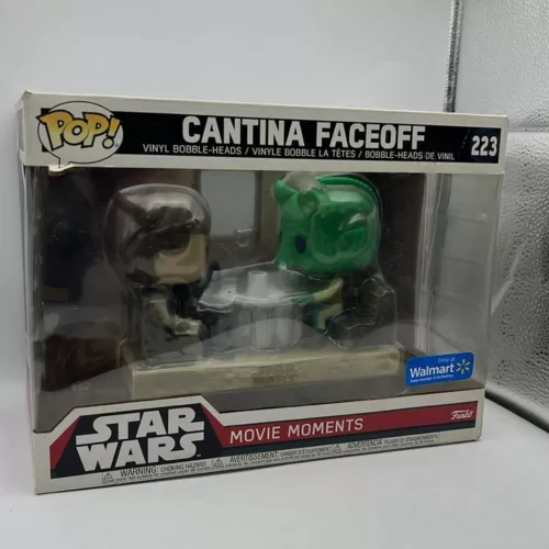 Funko Pop Star Wars Walmart Exclusive Movie Moments Cantina Face-off #223