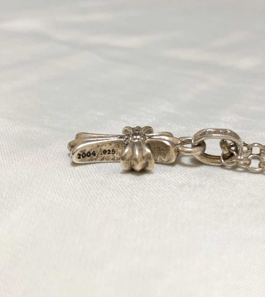 Chrome Hearts Cross Baby Fat Charm Diamond Charm 16 inch Pre Chrome Hearts Cross Baby Fat Charm Diamond Charm 16 inch Pre