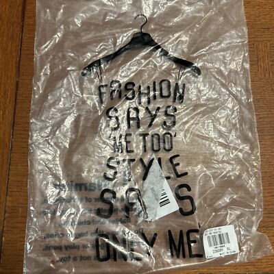 Fashion Says 'Me Too' Style Says 'Only Me' Women's XL Little Black Dress NWT