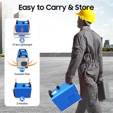 Hydrogen Flame Polishing Machine H160, 220V Acrylic/Glass Polish Tool w/UK Plug