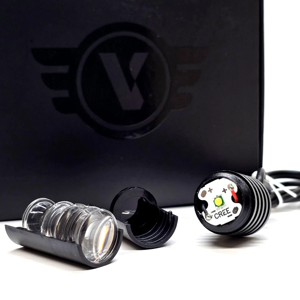 Retrofit LED Door Puddle Light Kit for Alfa Romeo | Flush Mount - Image 3 of 4