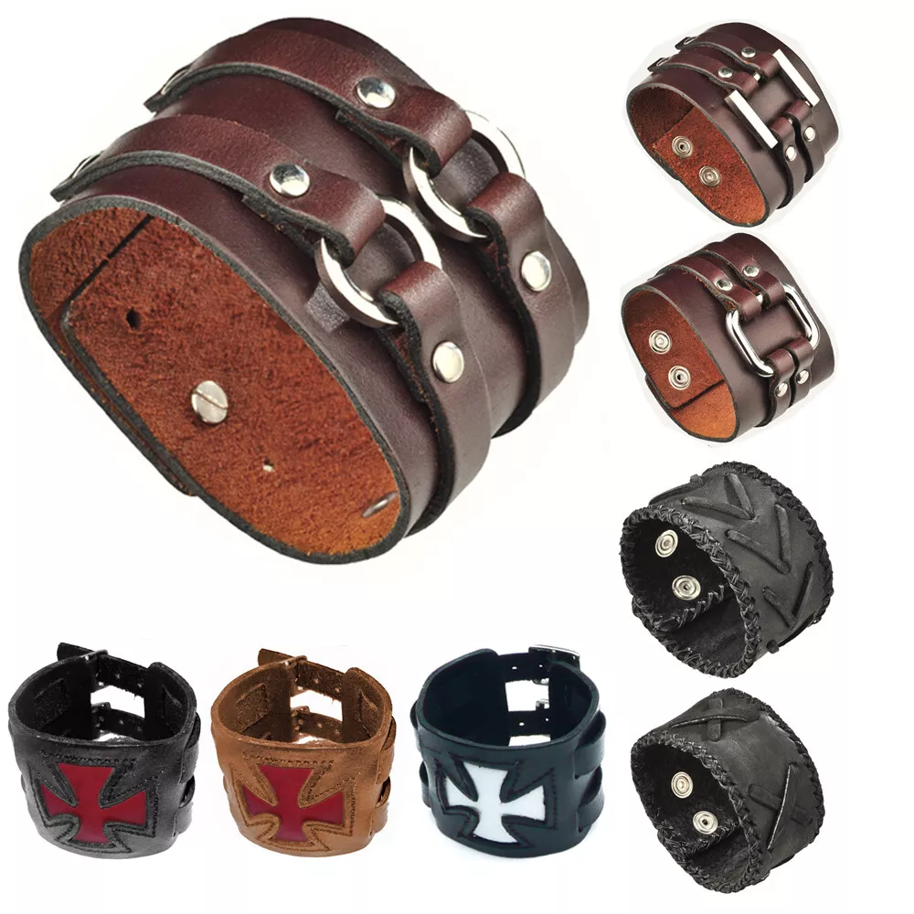 Leather surfer sale bracelet