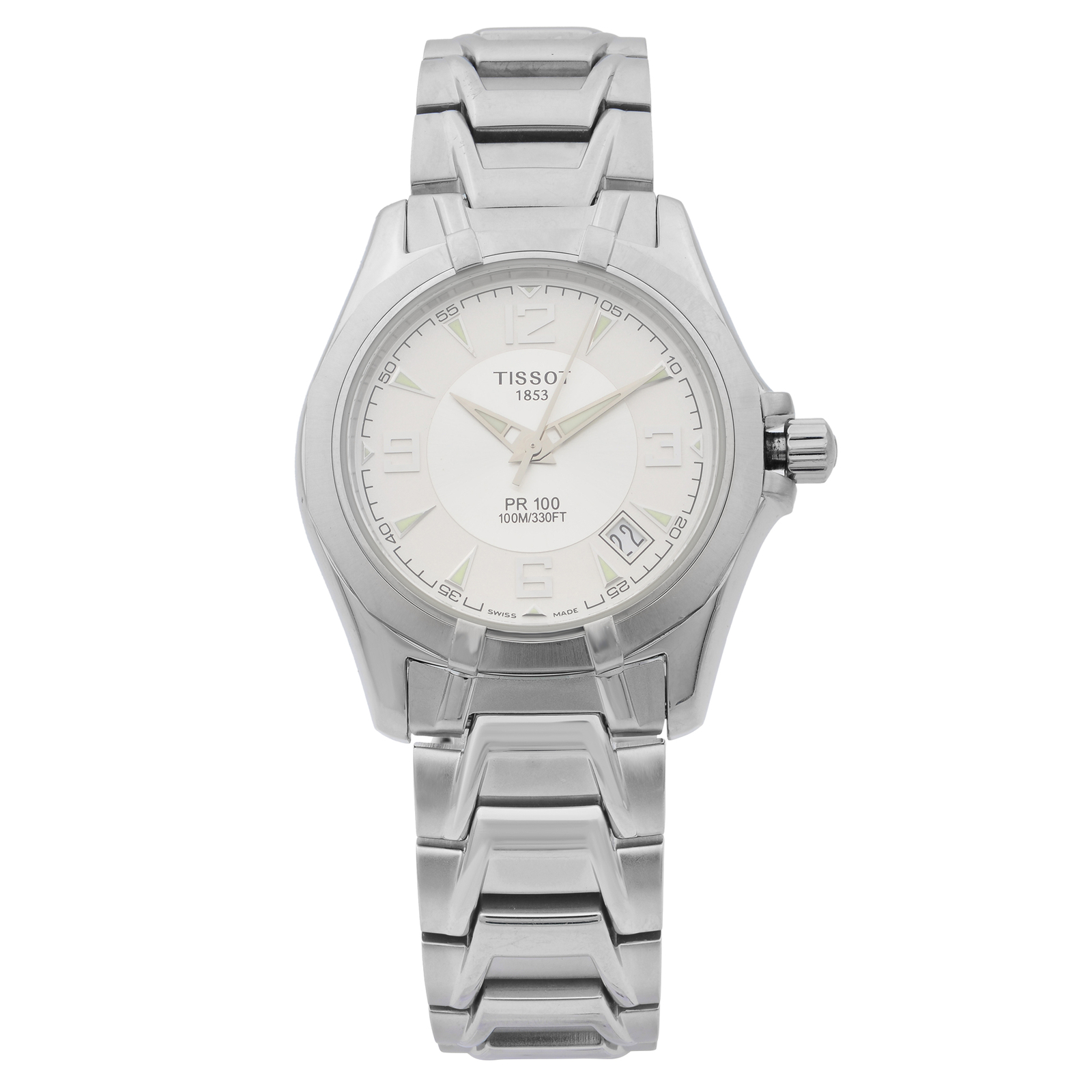 tissot pr100 chrono alarm