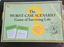The Worst-Case Scenario Survival Board Game - University Games Sealed
