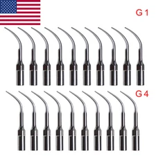 10X Dental Ultrasonic Scaler Tips Scaling Tip For EMS Cavitron Handpiece BDX