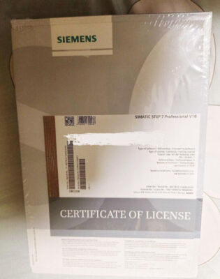 One New Siemens 6ES7822-1AA06-0YA5 STEP 7 Prof. V16 licensed software