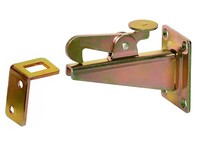 Torfeststeller TüRfeststeller TüRstopper TüRhalter Gelb Verzinkt