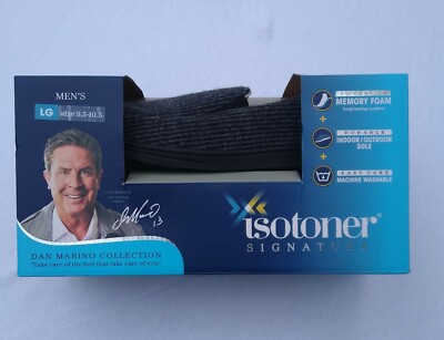 isotoner signature memory foam slippers