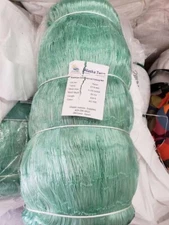 4 3/4 inch 60 mesh ( 24ft deep ) 630ft Twist / Premium Commercial fishing net