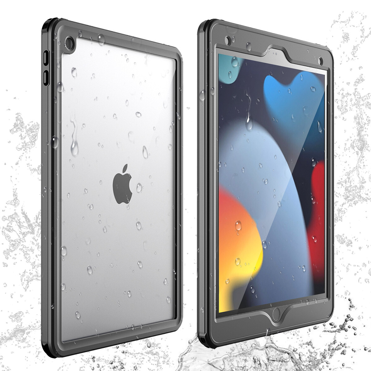 Waterproof Case Case Ipad 7th Generation ShellBox Case IPad 9th