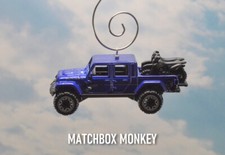2020 Jeep Gladiator Truck SUV Custom Christmas Ornament 1/64 Adorno Pickup