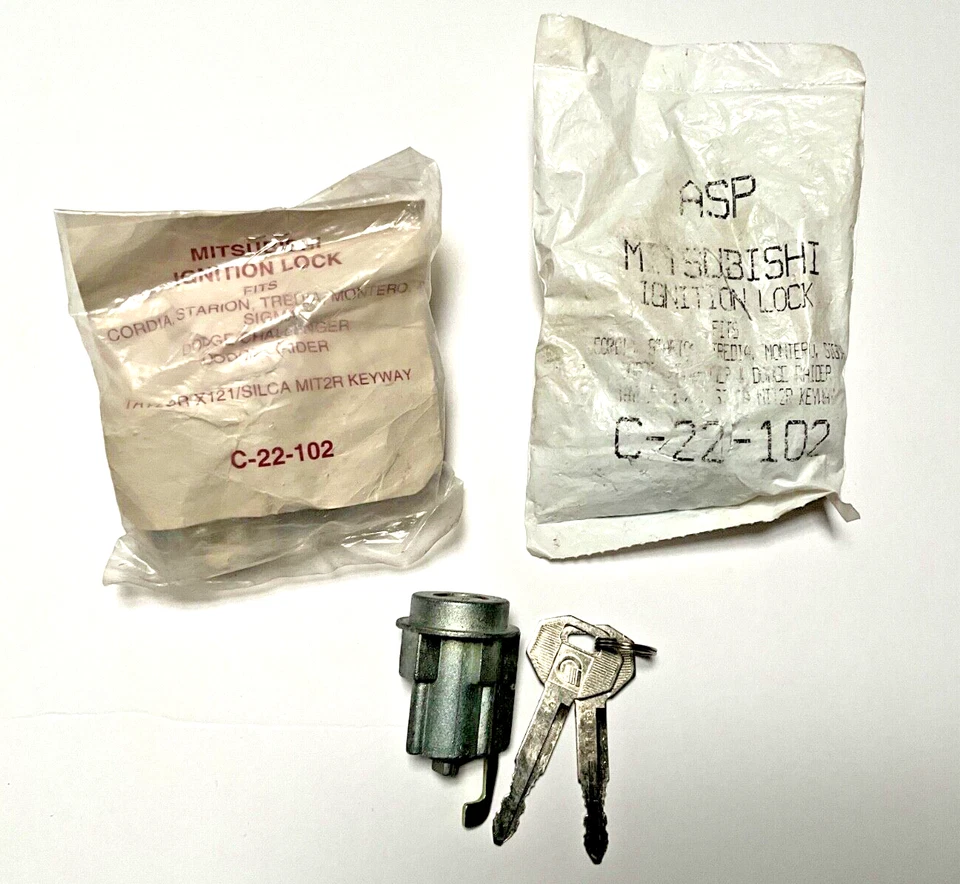 Новый замок зажигания ASP C-22-102 C22102 Mitsubishi Plymouth Eagle различные модели - Изображение 4 из 4
