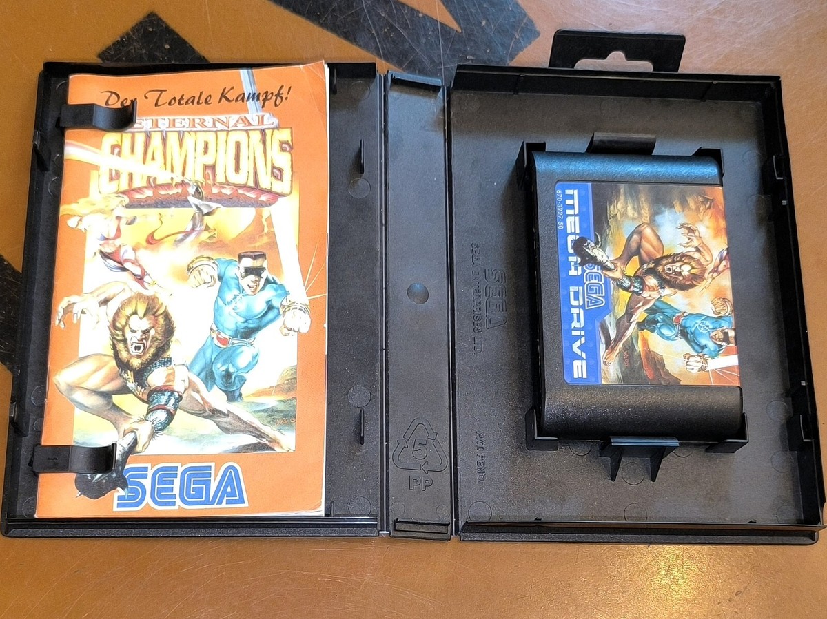 Sega Mega Drive - Eternal Champions - Complete / Cib ## | eBay