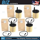 4X Genuine Oil Filters for 2020-2025 Hyundai Kia 1.6L Various Models 26350-2M000
