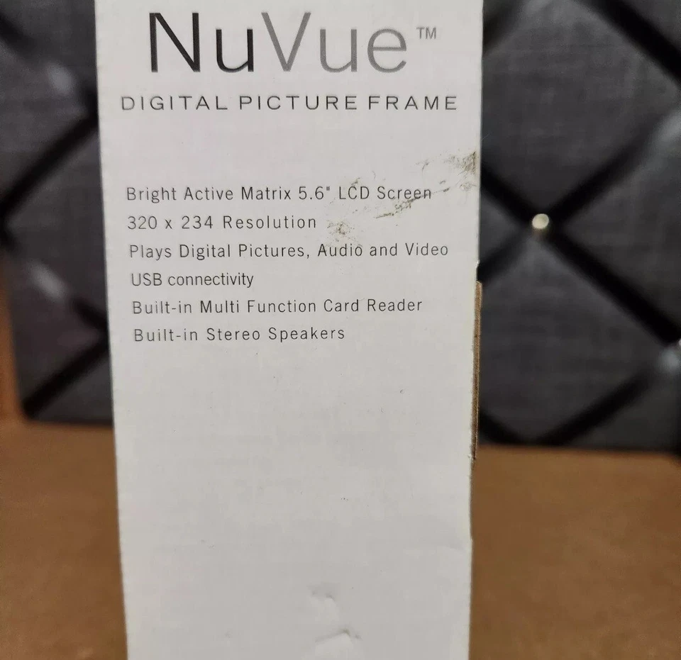Digital Spectrum NV-563 5.6" Digital Picture Frame - Image 4 of 4