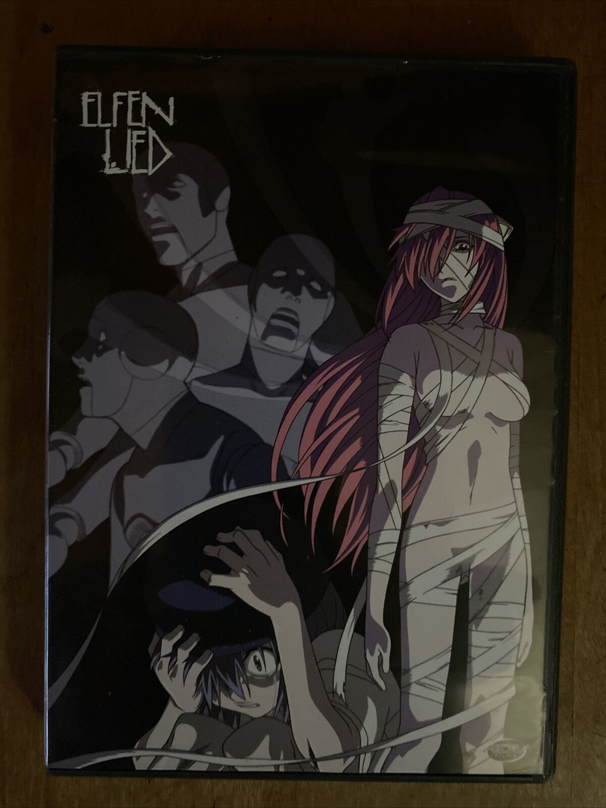 Elfen Lied - Vol. 1: Vector One (DVD, 2005) Anime Episodes 1-4