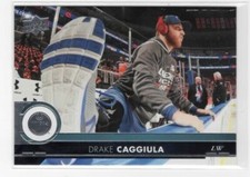 Drake Caggiula 17-18 Upper Deck Series 1 Base Common #74 Edmonton Oilers