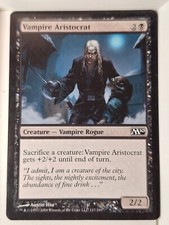 Vampire Aristocrat - Magic 2010 Core Set M10 - Magic the Gathering MTG Nice!
