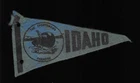 Vintage IDAHO The Sports Paradise Felt Pennant 7-1/2 Inch Long Faulty and Soiled