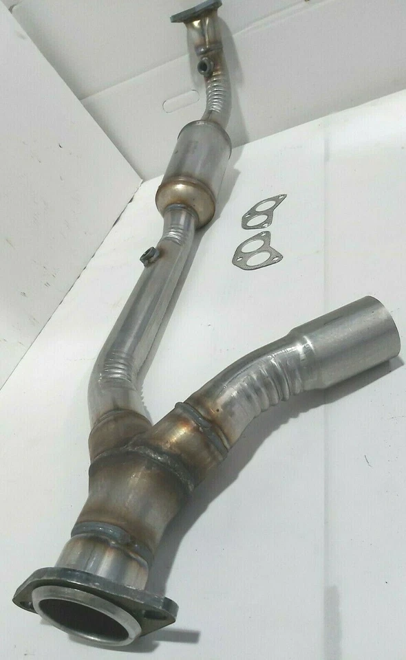 2003 2004 Land Rover Discovery 4.6L V8 Catalytic Converter Foto 3 de 4