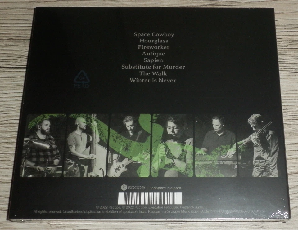 GAZPACHO Fireworking at St. Croix CD 2022 Kscope KSCOPE690 Live Artrock NEU OVP* - Bild 2 von 3