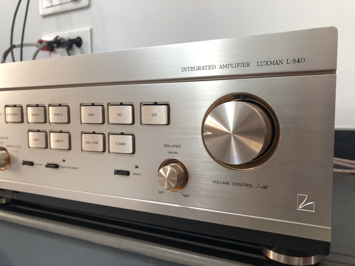 Luxman L-540 (220 VOLTS, 50Hz) | eBay