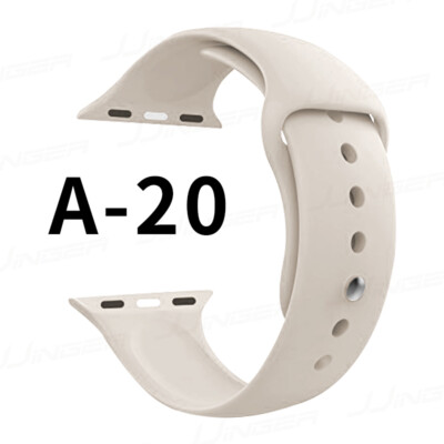 For Apple Watch Silicone Band Strap Series SE 1 2 3 4 5 6 7 Sports 38/40/42/44mm