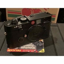 Leica M6 Black There Is Original Box And It Almost from japan