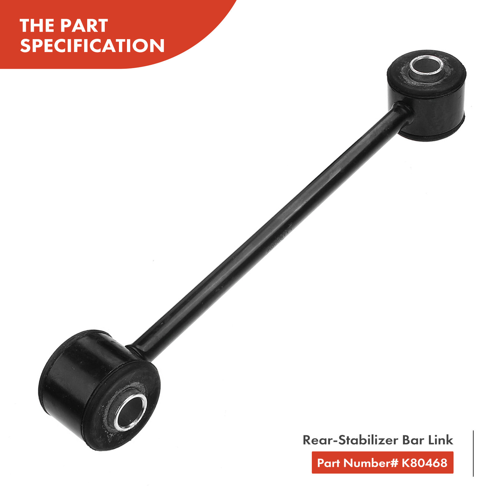 4x Front & Rear Sway Bar Link For Jeep Commander 20062010 Grand