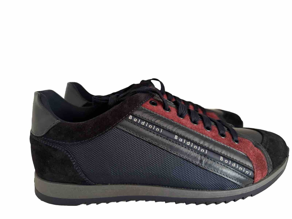 Baldinini Sneakers Sale Premium Designer Baldinini Blue Suede