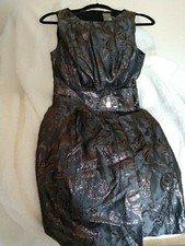 Ann Taylor- Brocade Dress-SZ 2