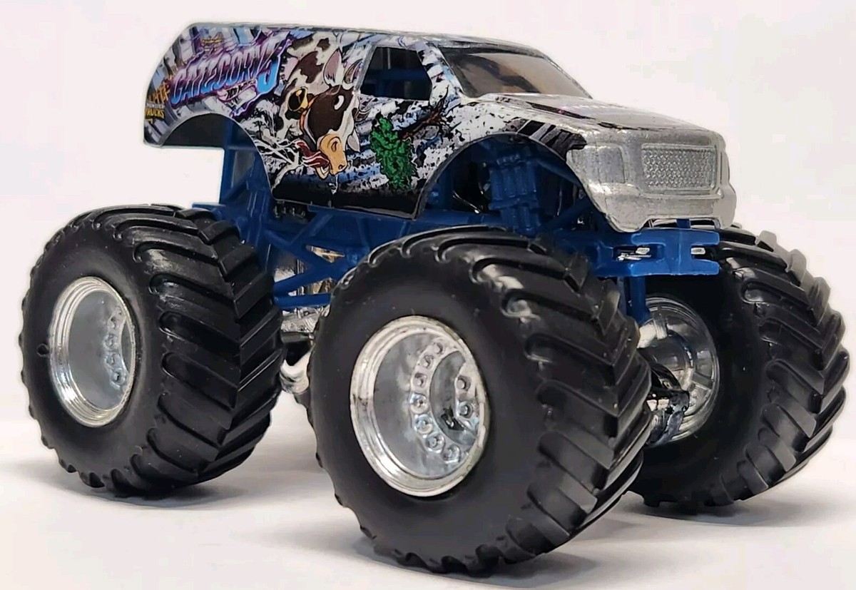 MATTEL - HotWheels MONSTER JAM　5台セット値下げ!!! Amazon.com: Hot Wheels Monster Jam World Finals Crash Pack