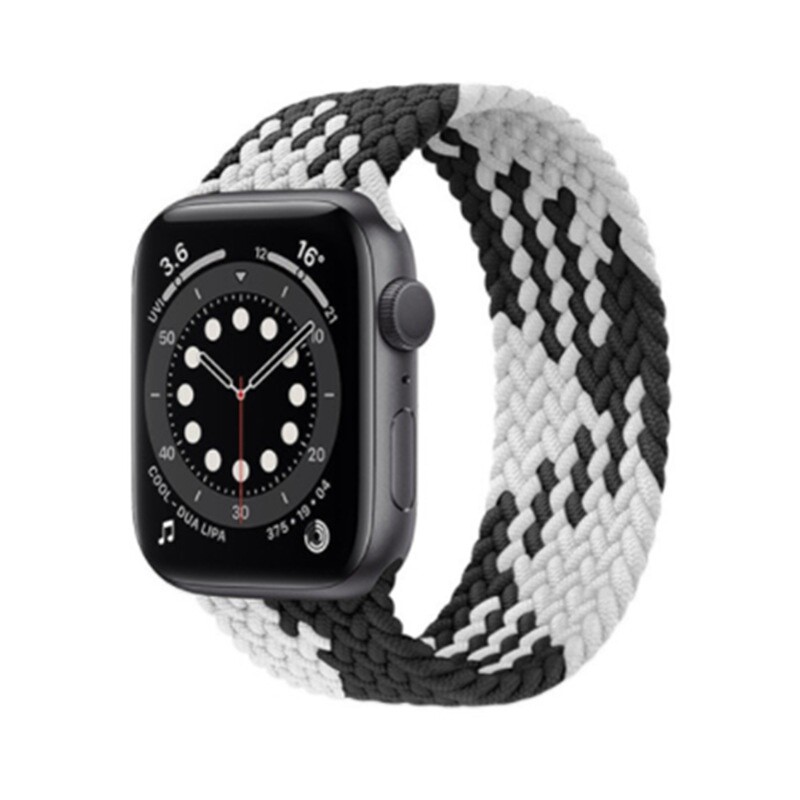 IWatch For Apple Watch Band Strap Braided 7 6 SE 5 41/45mm Solo Loop