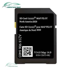 A2189068403 Newest Navigation SD Card for CLA/GLC/GLA/C/E-Class USA MAP