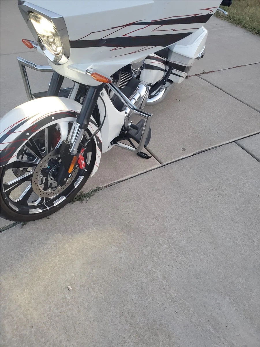 Custom victory cross country sale