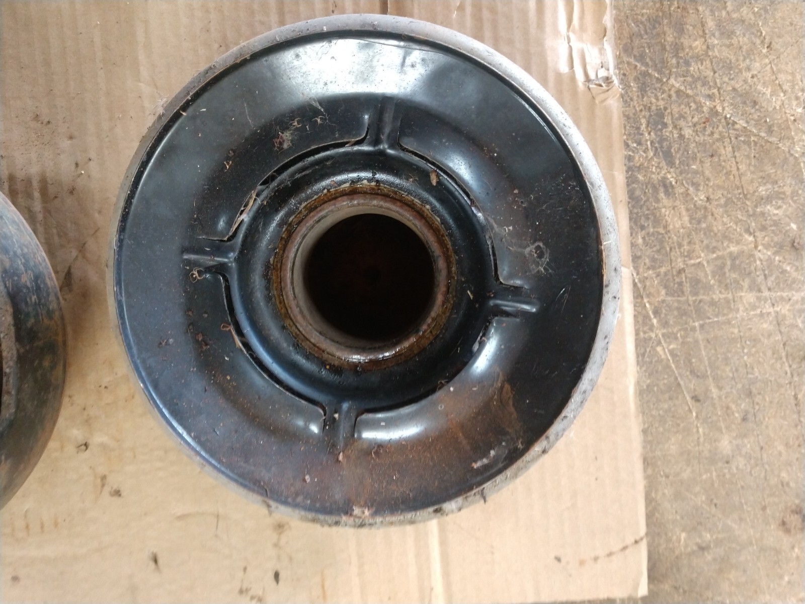 Vintage Oil Bath Air Cleaner Chevy Ford Dodge Unknown eBay