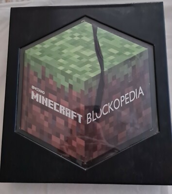 Minecraft Blockopedia: An Official Minecraft Book from Mojang Box Set