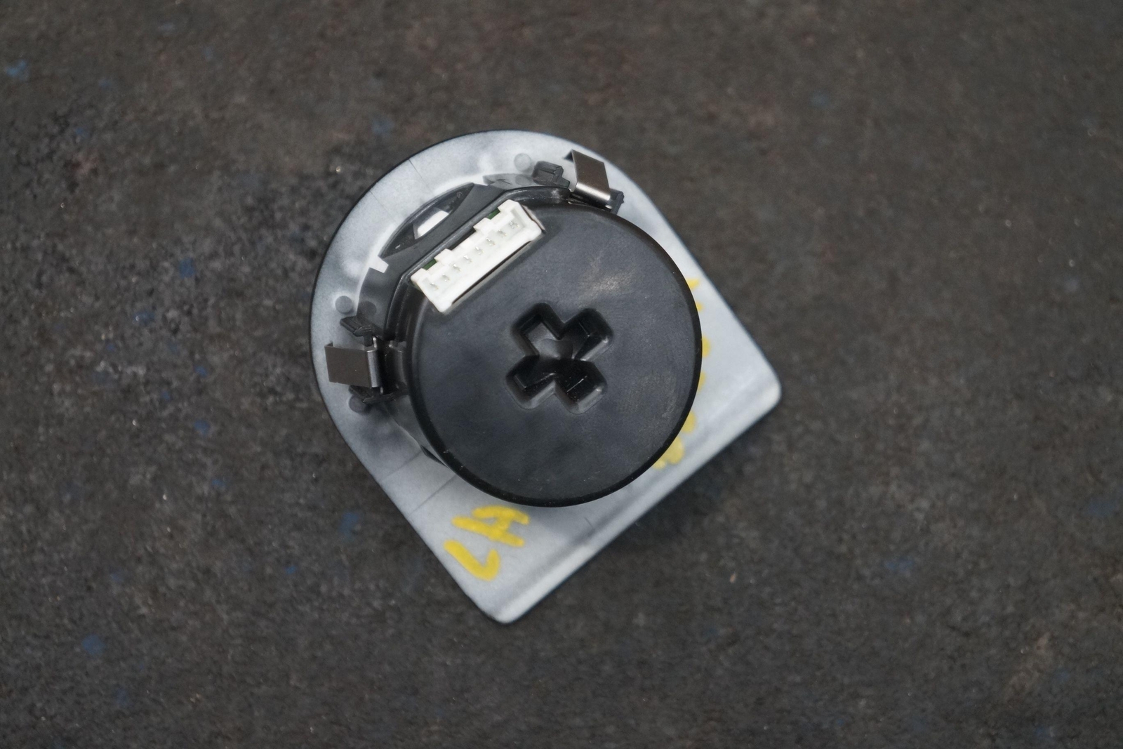 Park Assist Mirror Control Switch Button Knob 11M1257CP OEM McLaren MP4-12C 2014