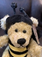 Ty Beanie Baby Beezee 8" Bear The Attic Treasures Collection You BEE-long to Me!