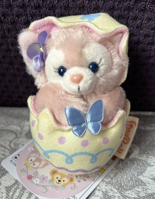 Tokyo Disney Duffy Easter Come Join Spring Linabell Plush Strap Charm Keychain