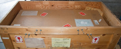 NEW ASM PN: 2604782-01 QTZ ATM Atmospheric Furnace Process Tube (Quartz, A400)