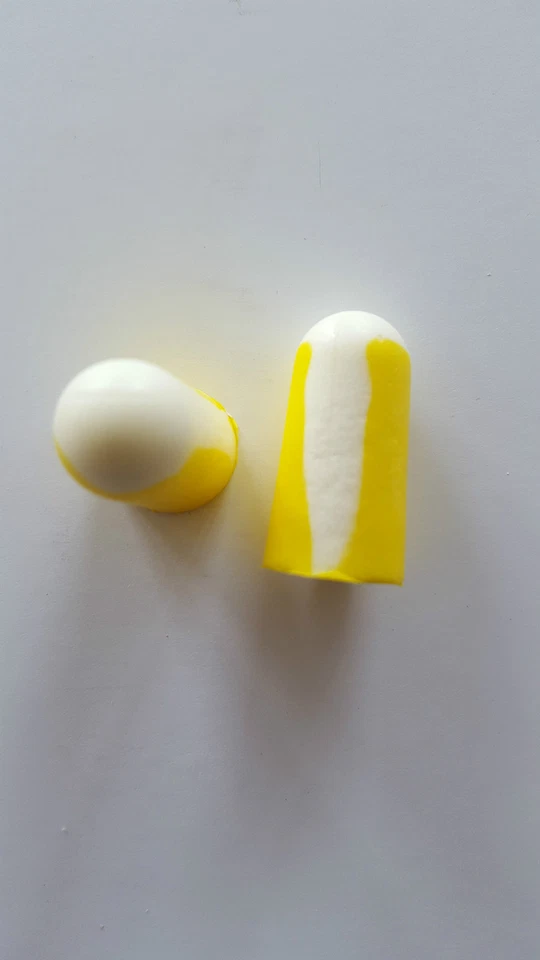 HOWARD LEIGHT 10 Paar Bilsom Gehörschutz Stöpsel Ohrstöpsel 303L SNR 33 dB(A) #1007192